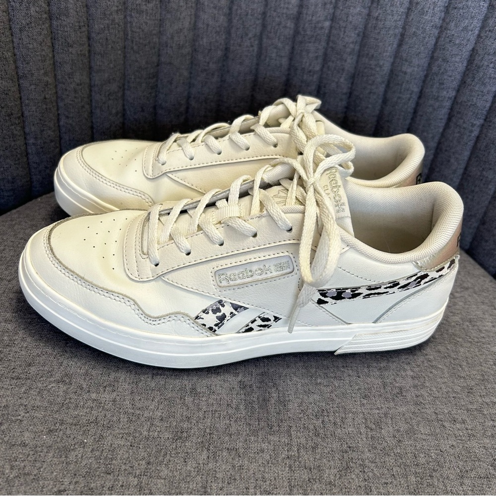 Reebok WMNS Club Memt Bold Leopard Sneakers